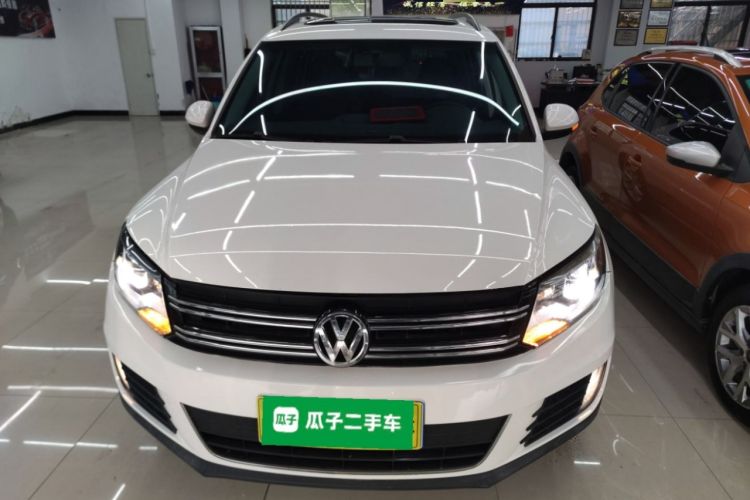 Used Volkswagen Tiguan L 2016 300TSI Automatic All-Wheel Drive Fashion Vision Edition