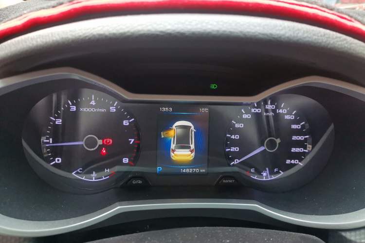 Used Geely Auto Emgrand GS 2016 Sport Edition 1.8L Automatic LingShang Model Instrument Cluster
