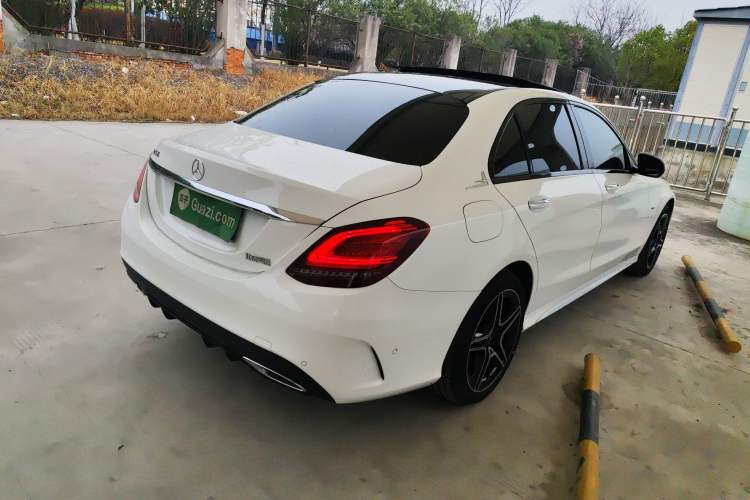 Used Mercedes-Benz C-Class 2021 C 260 L Sport Edition Star Collection