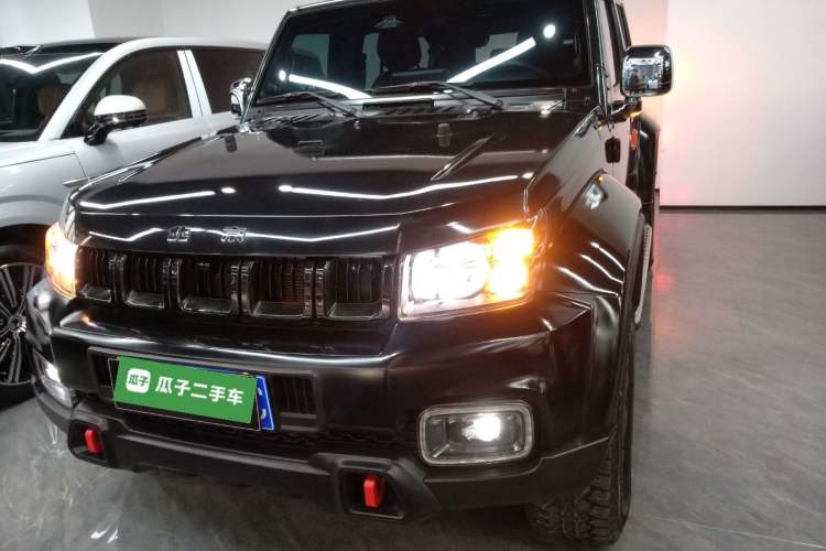 Used BAIC Off-Road BJ40 2023 2.0D Automatic Four-Wheel Drive Blade Hero Edition Adventurer Type
