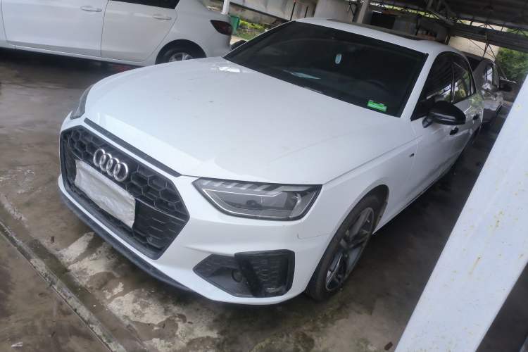 Used Audi A4L 2022 40 TFSI Fashion Dynamic Model