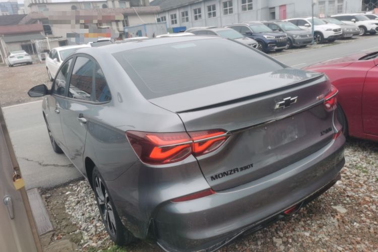 Used Chevrolet Monza 2020 Light Hybrid RS 330T Automatic Comfort Edition
