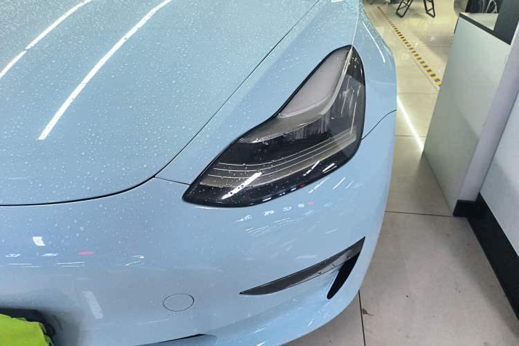 Used Tesla Model 3 2019 Long-Range Rear-Wheel-Drive Version
