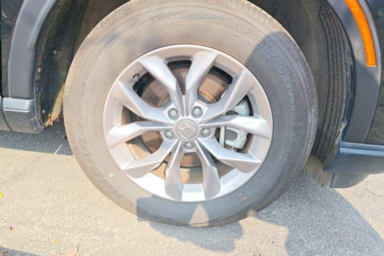 Used Honda CR-V 2024 240TURBO Two-Wheel-Drive FENGSHANG Edition 5 Seats Exterior 4