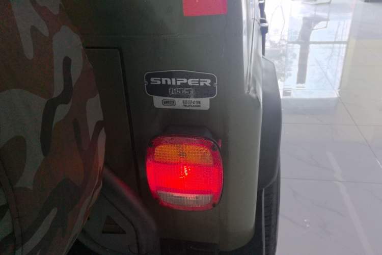 Used BAW 212 Classic 2023 Sniper 2.4T Manual Light-duty Model
