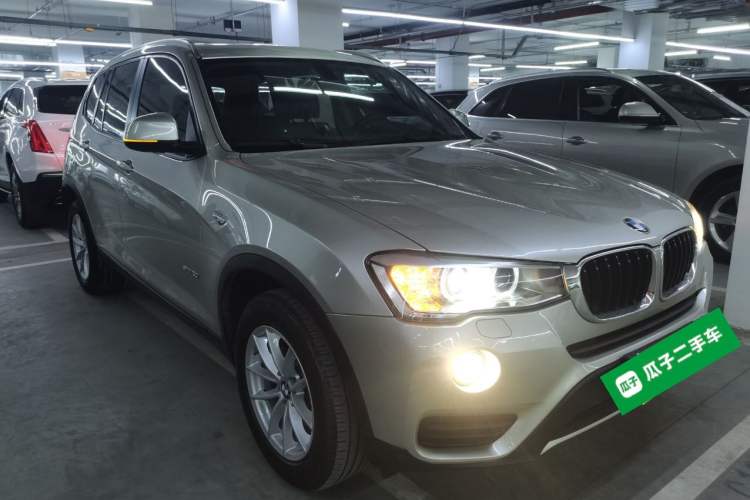 Used BMW X3 2016 sDrive20i