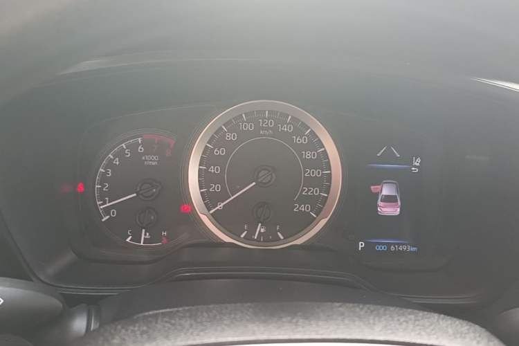 Used Toyota Corolla 2021 1.2T S-CVT Elite PLUS Edition Instrument Cluster