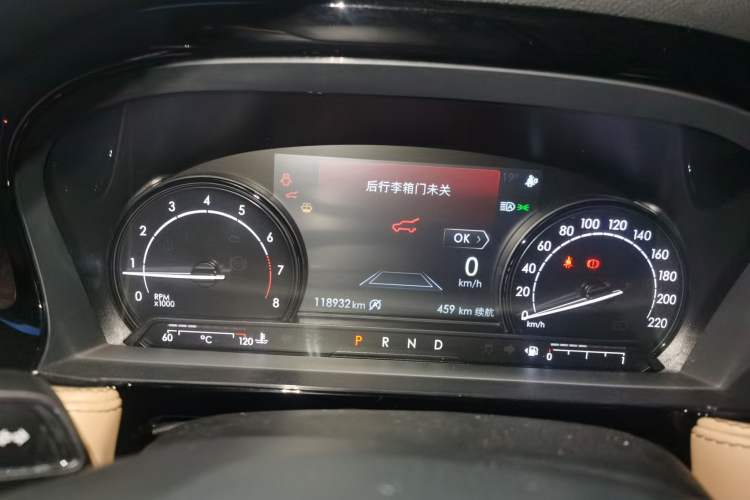 Used Lincoln Corsair 2021 2.0T Four-Wheel Drive Luxury Edition Instrument Cluster