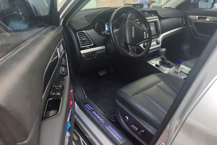 Used Haval H6 Coupe 2016 Blue Label 1.5T Automatic Two-Wheel Drive Elite Model