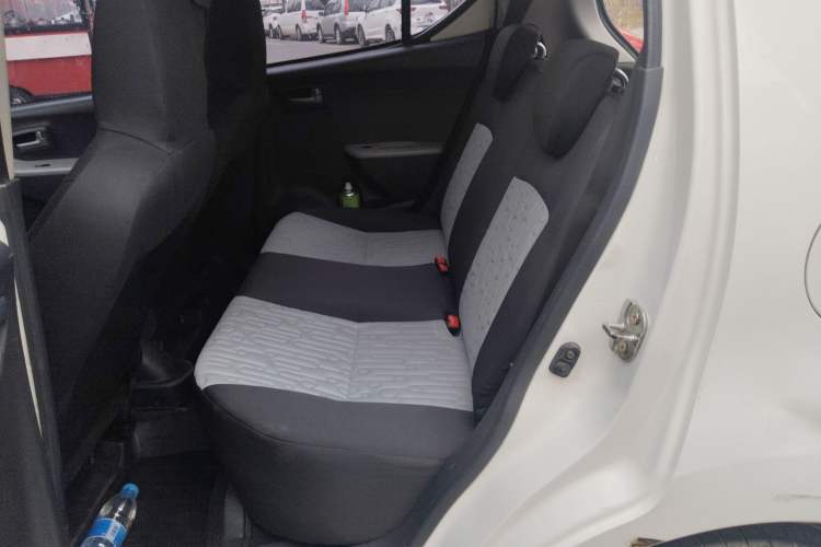 Used Suzuki Alto 2013 1.0L Automatic Luxury Model Left Rear Seat