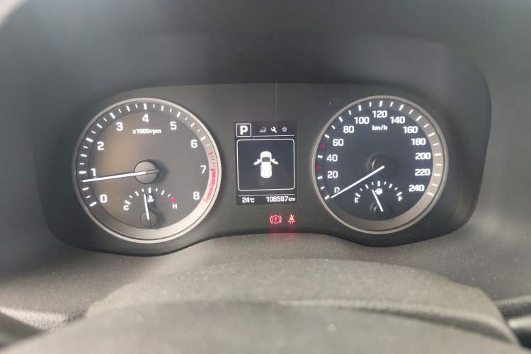 Used Hyundai Tucson 2015 1.6T Dual-Clutch Two-Wheel-Drive Leading Model