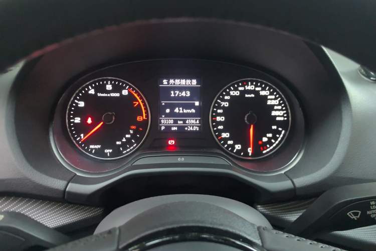 Used Audi Q2L 2018 35 TFSI Launch Exclusive Edition China VI Instrument Cluster