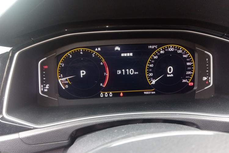 Used Volkswagen T-ROC 2020 280TSI DSG Two-Wheel Drive Comfort Version