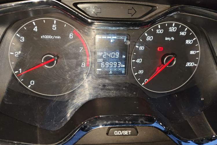 Used Baojun 310 2016 1.2L Manual Luxury Model
