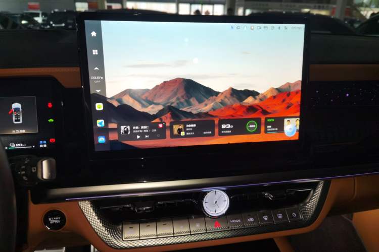 Used Tank 500 New Energy 2023 Hi4-T Audio And AC Panel