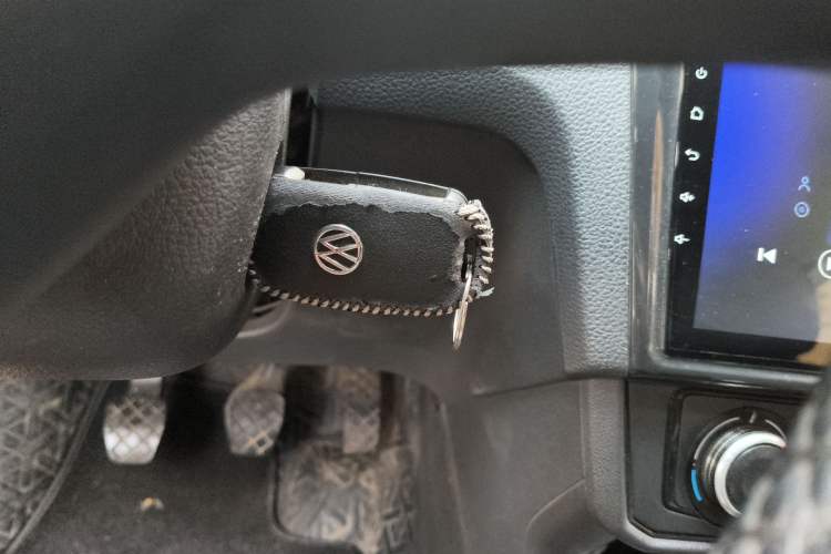 Used Volkswagen Santana 2021 1.5L Manual Fashion Edition Vehicle Key