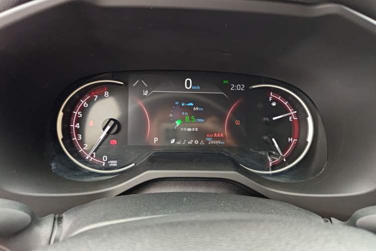 Used Toyota RAV4 2022 2.0L CVT Four-Wheel Drive Premium Edition Instrument Cluster