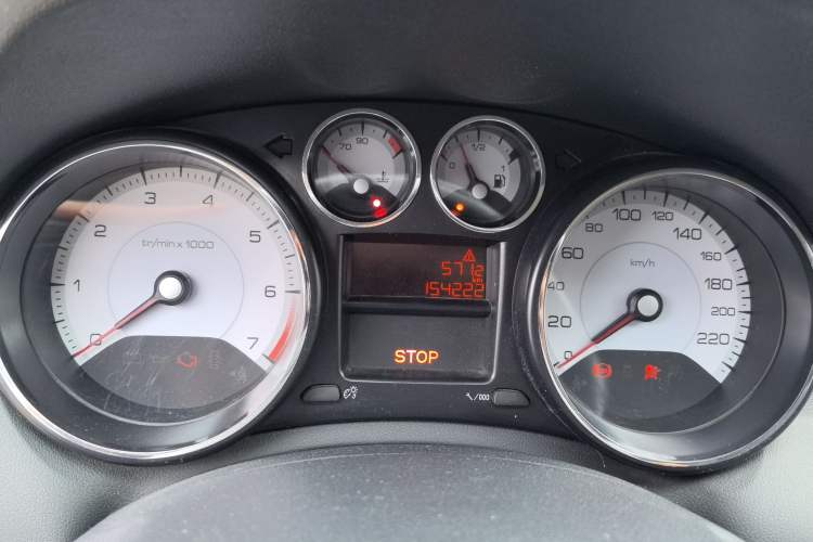 Used Peugeot 308 2014 Enjoy Edition Classic 1.6L Manual YouShang Model Instrument Cluster