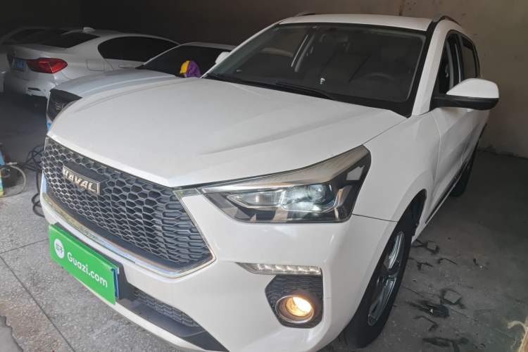 Used Haval H6 Coupe 2019 1.5T Automatic Two-Wheel Drive Elite Version China VI Standard