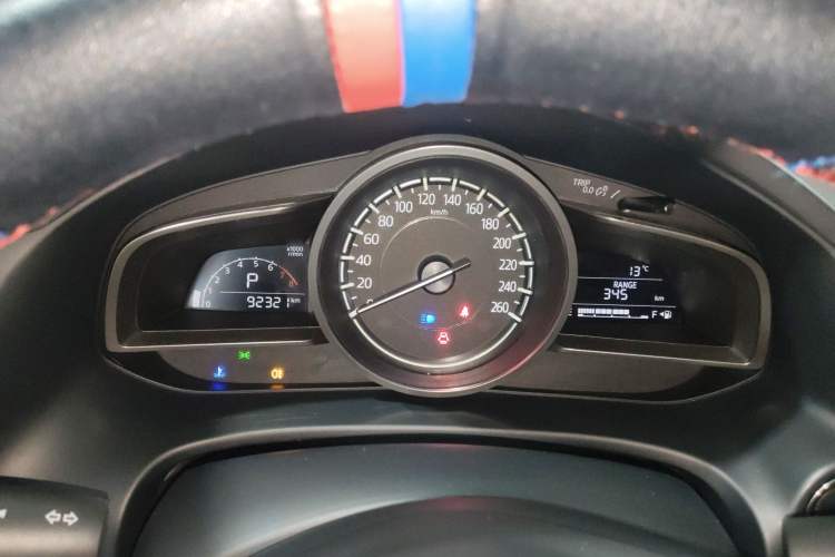 Used Mazda CX-4 2018 2.0L Automatic Two-Wheel Drive Blue Sky Dynamic Version China V Standard