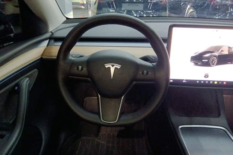 Used Tesla Model Y 2022 Rear-Wheel-Drive Version

