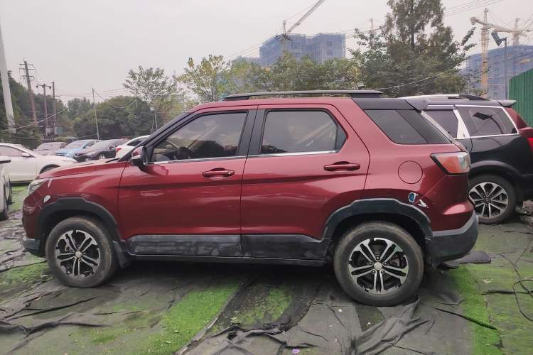 Used Bisu T3 2017 1.3T Manual Comfort Version