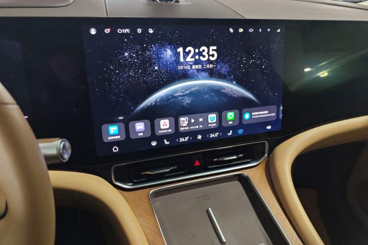 Used Hima AITO M9 2024 Range-Extended Ultra Version 52 kWh 5-Seater Model