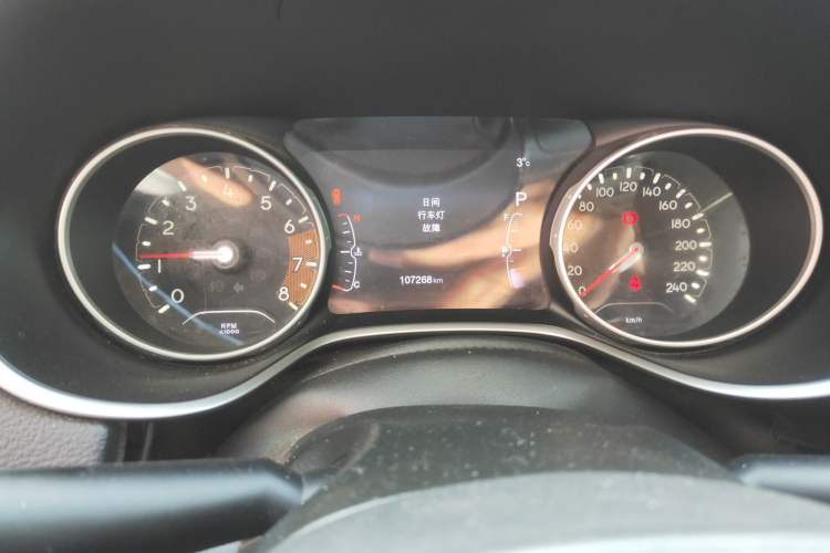 Used Jeep Compass 2017 200T Automatic Family Edition