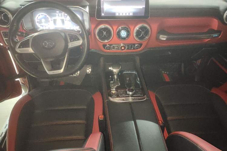 Used BAIC Off-Road BJ40 2019 2.0T Automatic Four-Wheel Drive Urban Hunter Edition Flagship Model China V Emission Standard