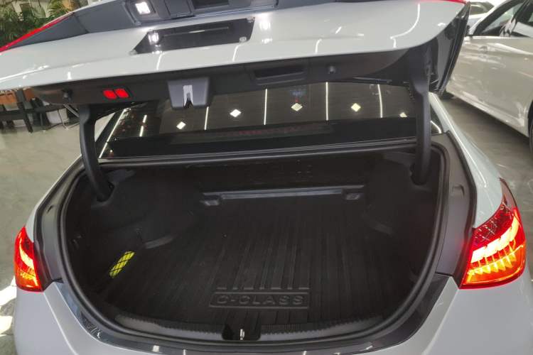 Used Mercedes-Benz C-Class 2022 C 200 L Sport Edition Trunk