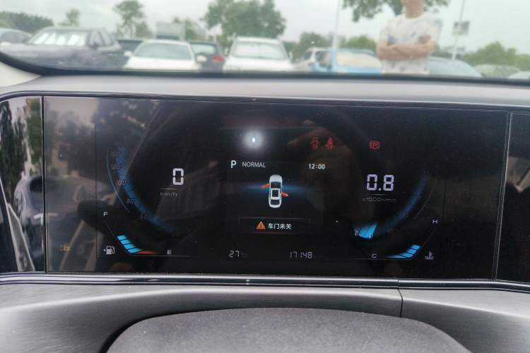 Used CHANGAN Eado 2021 PLUS Blue Whale NE 1.4T GDI DCT Prestige Model Instrument Cluster