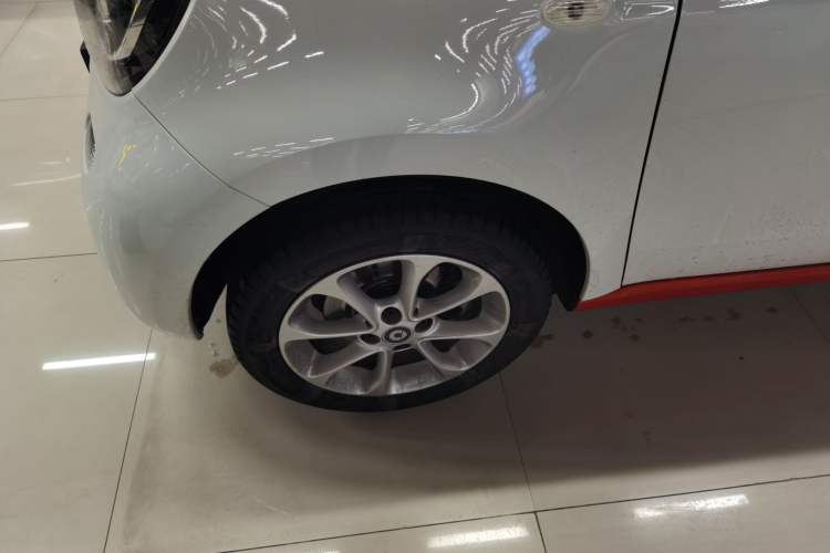 Used smart forfour 2016 1.0L 52 kW Dynamic Edition