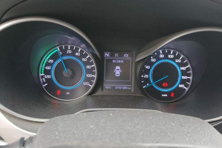 Used CHANGAN Eado New Energy 2019 EV460 Shared Version Instrument Cluster