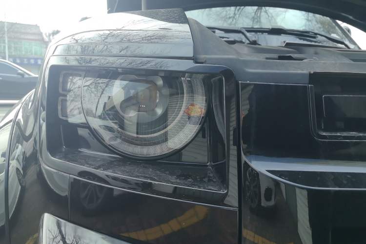 Used Land Rover Defender 2023 Facelift 110 3.0T P400 Dark Edition