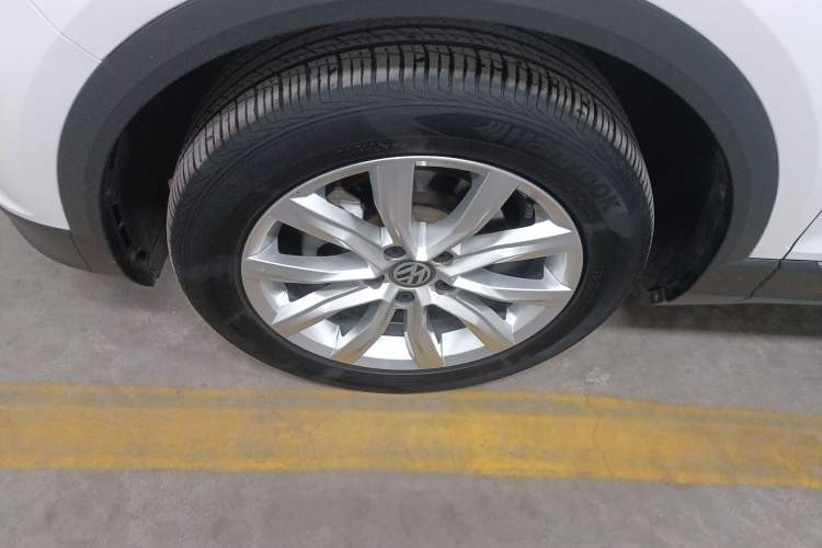 Used Volkswagen T-ROC 2020 230TSI DSG Two-Wheel Drive Advanced Version