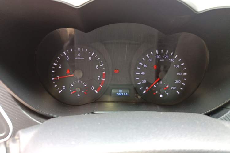 Used Haima Fumei 2015 M5 1.6L Manual "Beloved Edition" Instrument Cluster
