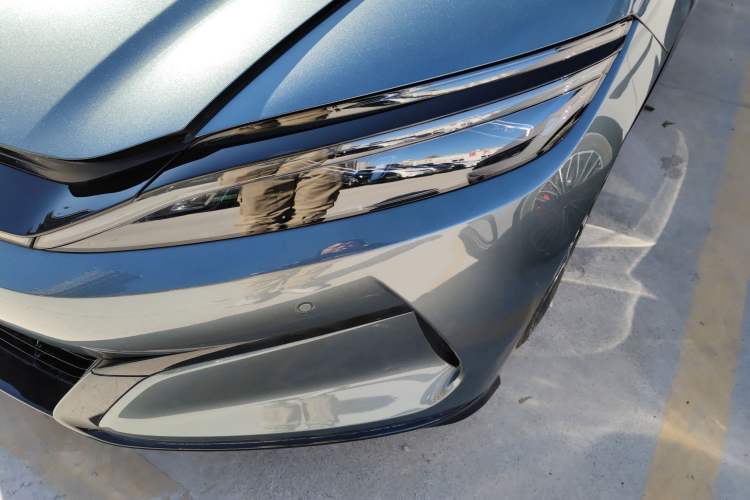 Used BYD Han L 2025 DM-p Four-Wheel-Drive LiDAR Flagship Model