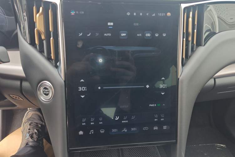 Used Hongqi HS7 PHEV 2024 2.0T PHEV Four-Wheel-Drive Flagship Edition 6 Seats
