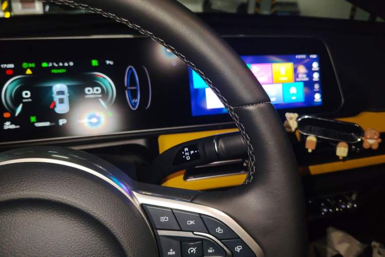 Used ORA Good Cat GT 2023 Mulan Edition 401 km Premium Version Gear Lever