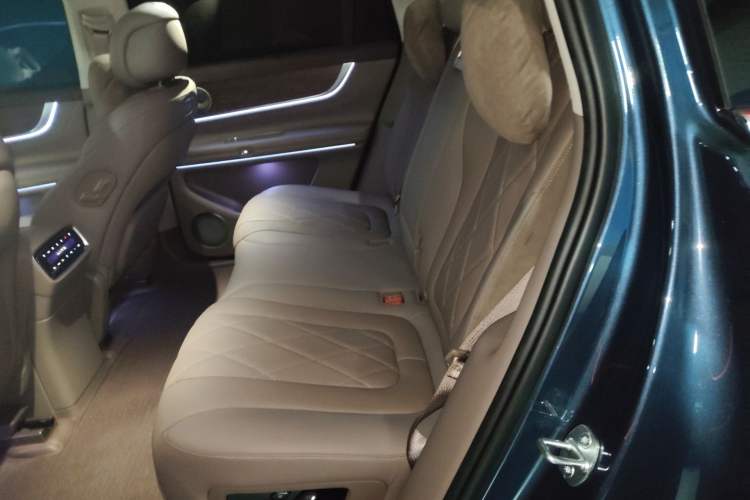 Used Hima AITO M9 2024 Range-Extended Ultra Version 52 kWh 5-Seater Model Left Rear Seat