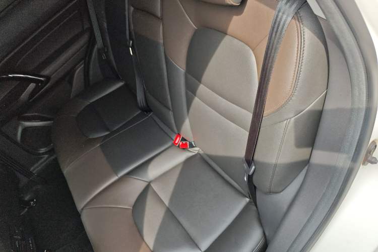 Used GAC Trumpchi GS4 2017 235T Automatic Two-Wheel Drive Elite Edition Left Rear Seat