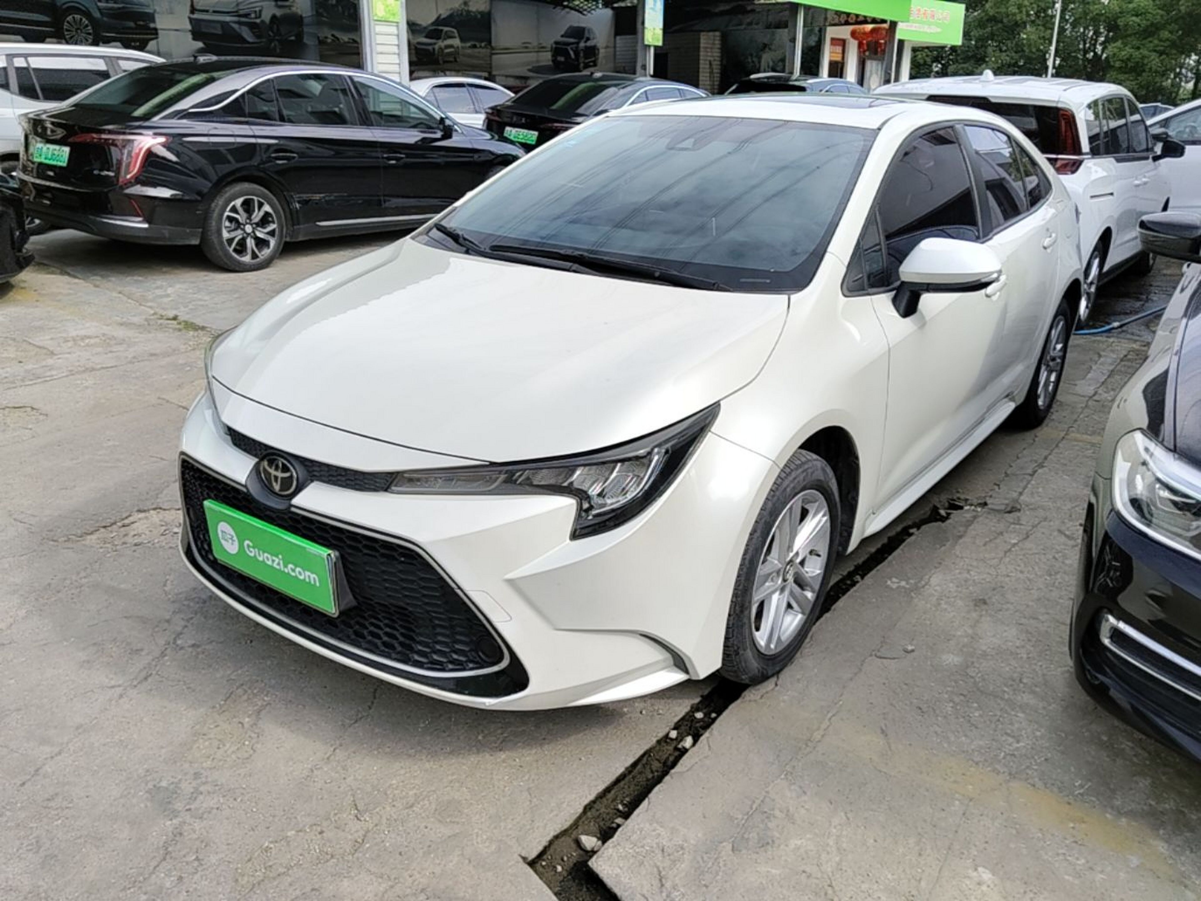 Under Front Bumper