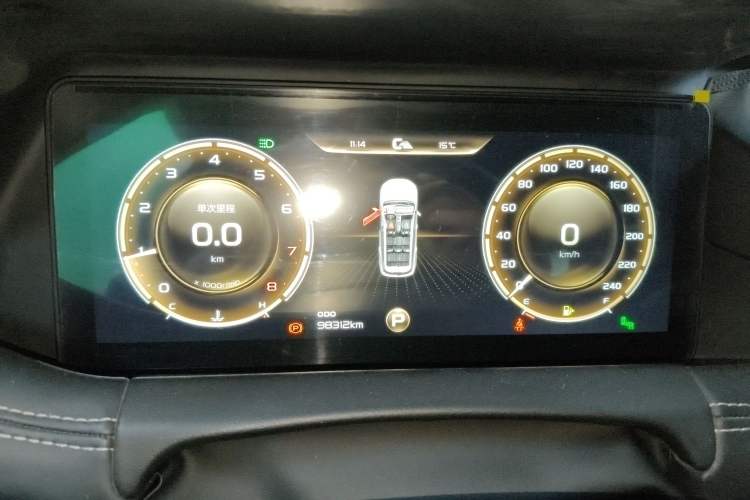 Used Geely Auto Haoyue 2020 1.8TD DCT Flagship 7-Seater