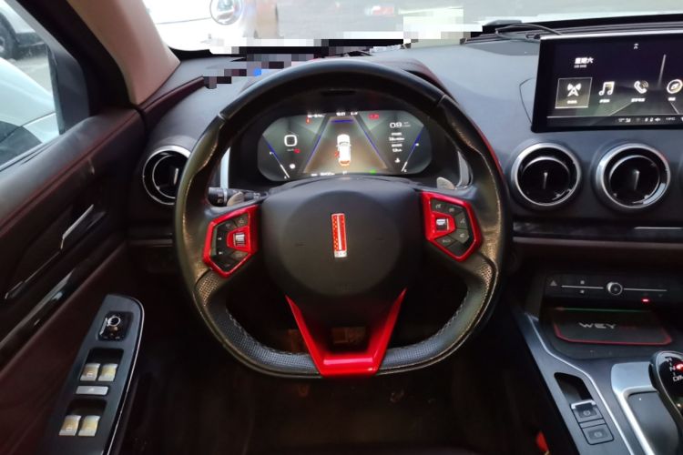 Used Wey VV5 2019 1.5T Two-Wheel Drive Smart Pioneer