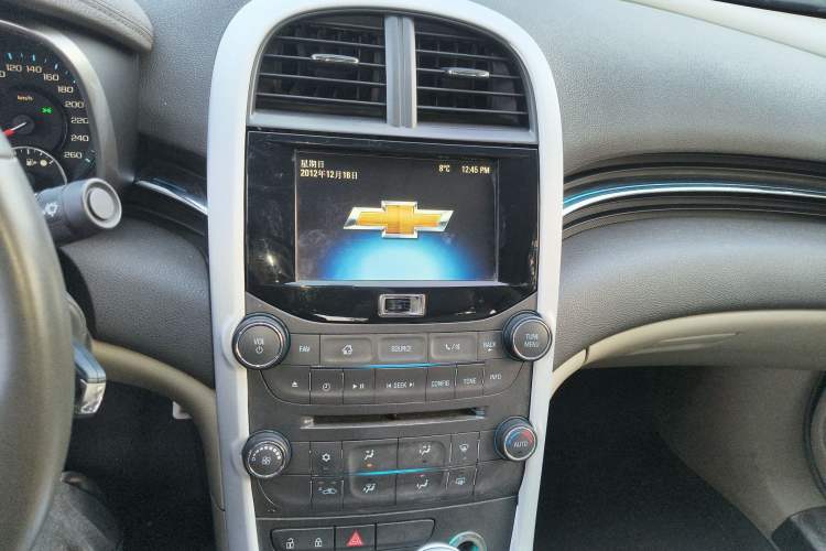 Used Chevrolet Malibu 2013 2.0L Automatic Luxury Edition