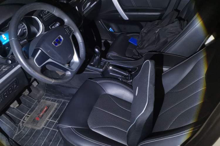 Used Geely Auto Emgrand 2017 Sedan Million Edition 1.5L Manual - Upward Version