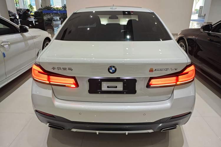 Used BMW 5 Series New Energy 2021 535Le Pioneer Edition M Sport Package Rear