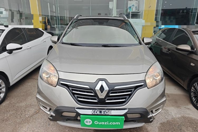 Used Renault Koleos 2016 Revised Version 2.0L Two-Wheel Drive Comfort Edition
