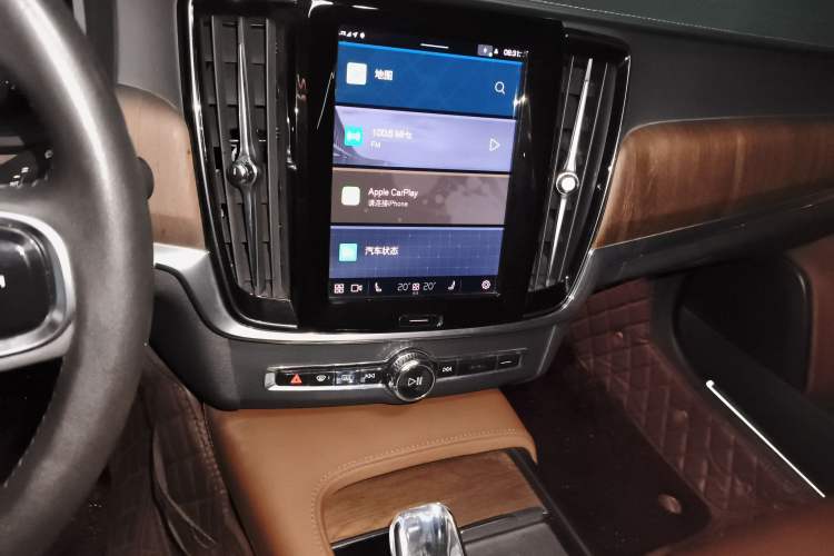 Used Volvo S90 2022 B5 Zhiyuan Luxury Edition