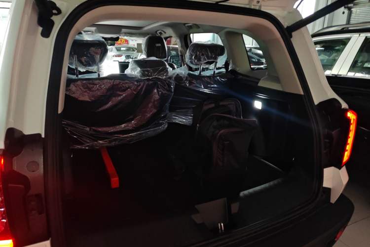 Used Haval DARGO 2026 Model 1.5T DCT Border Collie Edition Trunk